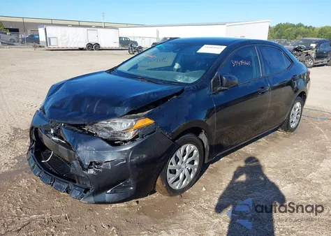 2019 Toyota Corolla Le from USA, damaged, VIN 2T1BURHE6KC150009